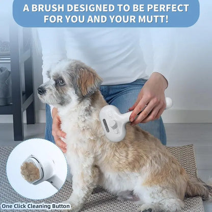 【Free Shipping】Pet Spray Hair Removal Comb, One Button Hair Removal Comb, Spray Odor Removal, Cat Brush, Dog Beauty Brush