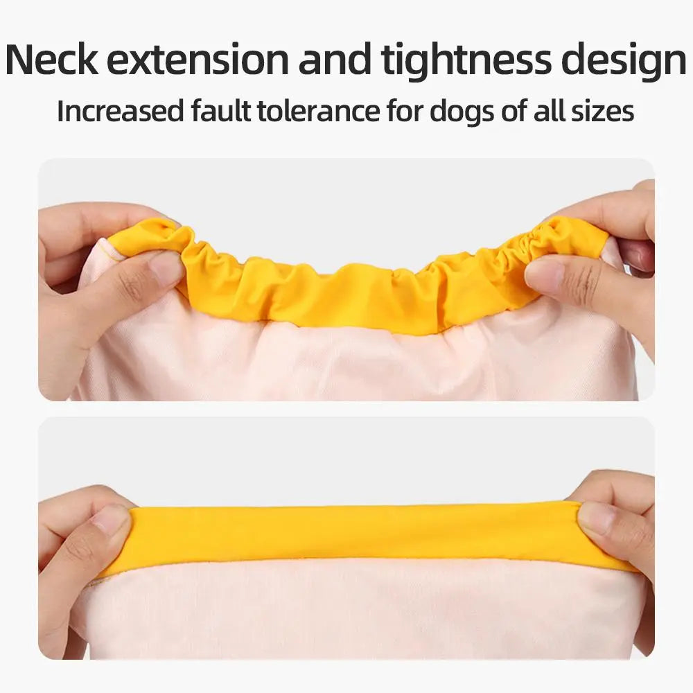 Reflective Strip Dog Raincoat, Waterproof Hooded Pet Raincoat, Breathable Outdoor Pet Raincoat for Small Medium Large Dogs, Dog Clothing, Clothes, Pet Supplies
